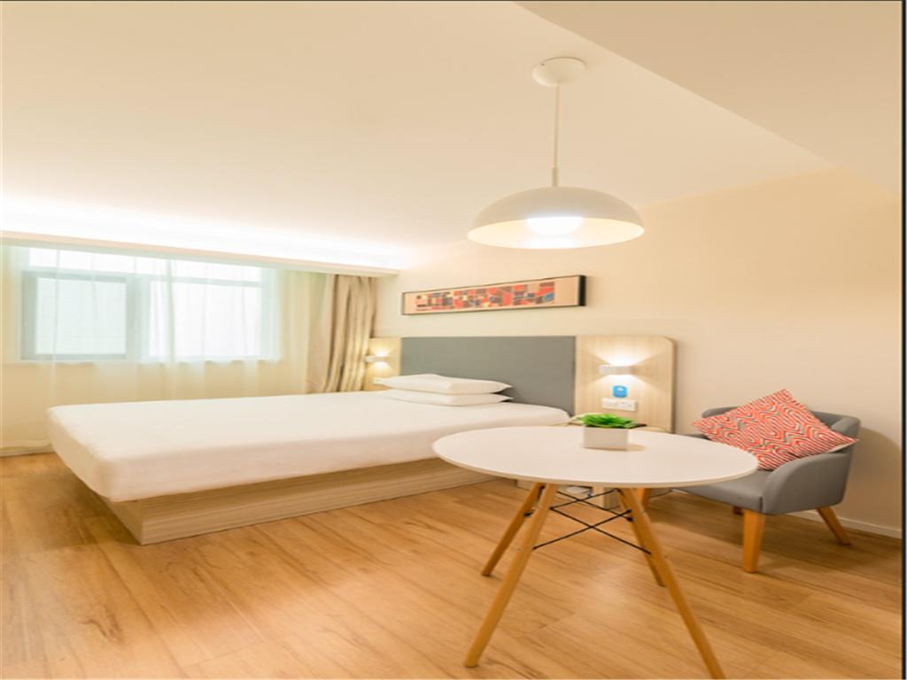 Hanting Hotel Guangzhou Gangding East Branch Εξωτερικό φωτογραφία