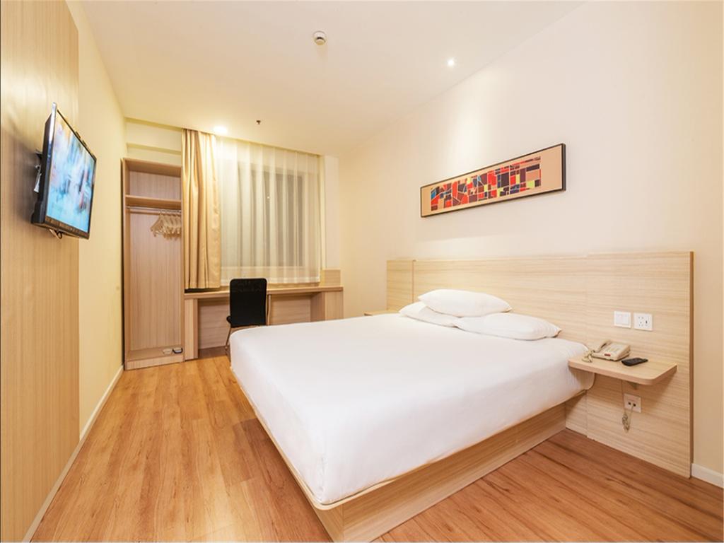 Hanting Hotel Guangzhou Gangding East Branch Εξωτερικό φωτογραφία